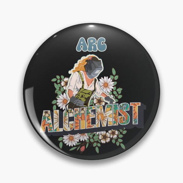Item preview, Arc alchemist Welder woman  designed and sold by HomeCoquette.