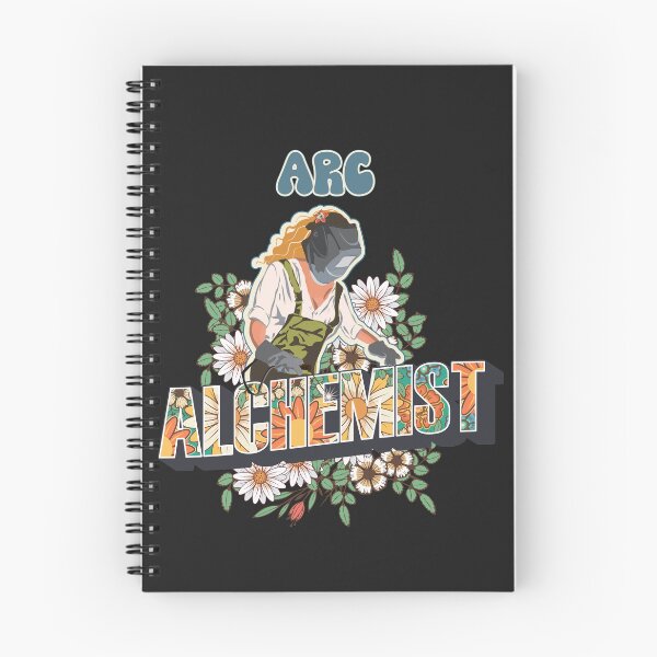 Item preview, Arc alchemist Welder woman  designed and sold by HomeCoquette.