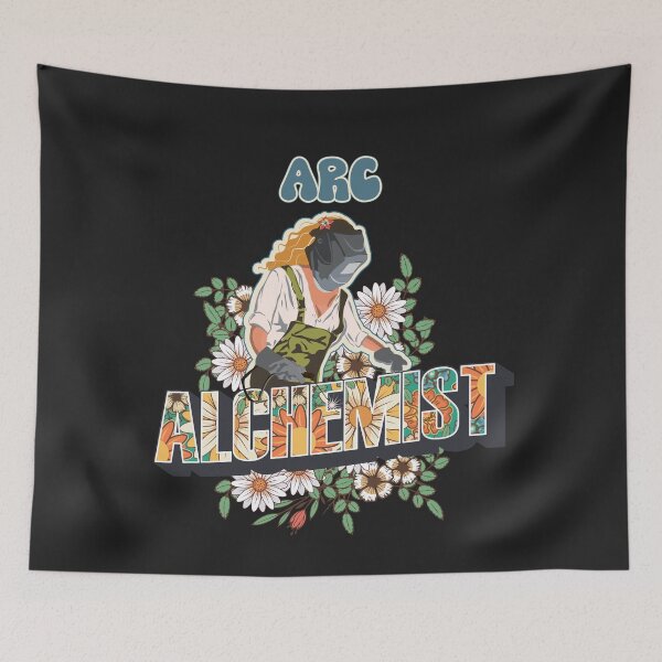 Item preview, Arc alchemist Welder woman  designed and sold by HomeCoquette.