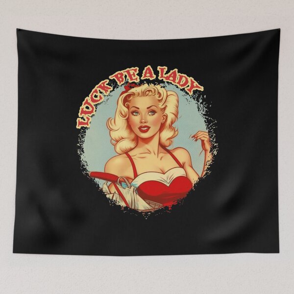 Item preview, Luck Be A Lady Gift Ideas designed and sold by TheLaundryLady.