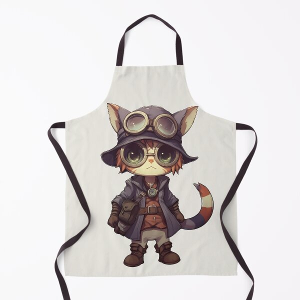 Item preview, Goggle Coat Cat designed and sold by SmittenbyKitten.
