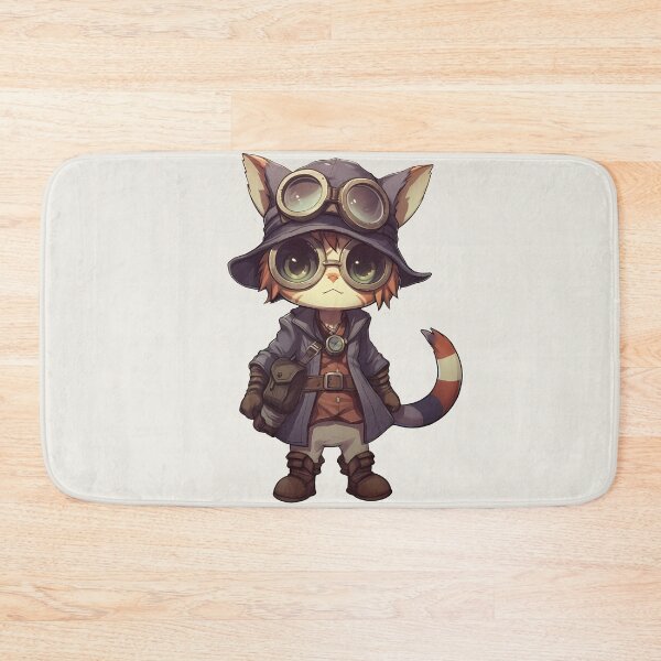 Item preview, Goggle Coat Cat designed and sold by SmittenbyKitten.