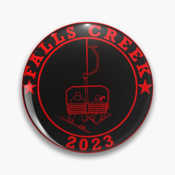 Item preview, Falls Creek 2023 Skilift designed and sold by ClaireBillson.