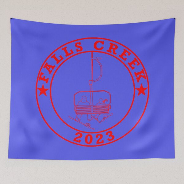 Item preview, Falls Creek 2023 Skilift designed and sold by ClaireBillson.