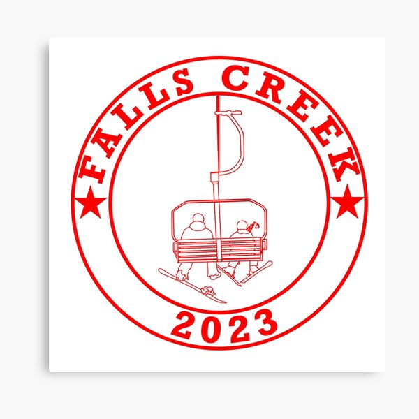 Item preview, Falls Creek 2023 Skilift designed and sold by ClaireBillson.