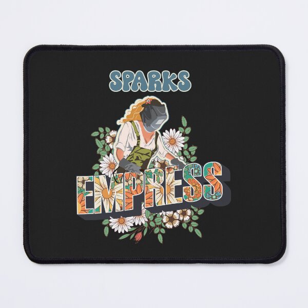 Item preview, Sparks empress Welder woman designed and sold by HomeCoquette.