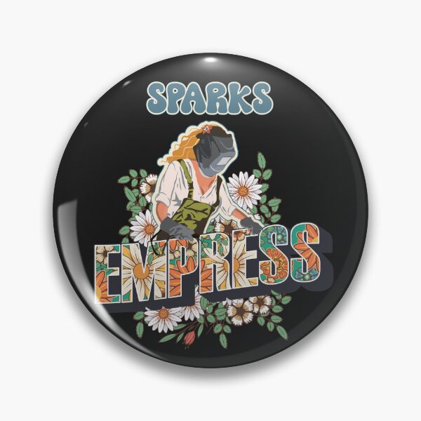Item preview, Sparks empress Welder woman  designed and sold by HomeCoquette.