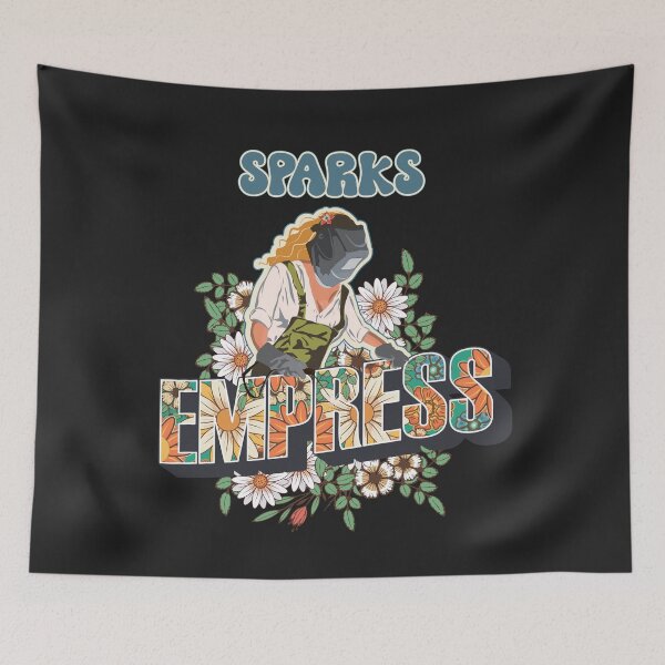 Item preview, Sparks empress Welder woman  designed and sold by HomeCoquette.