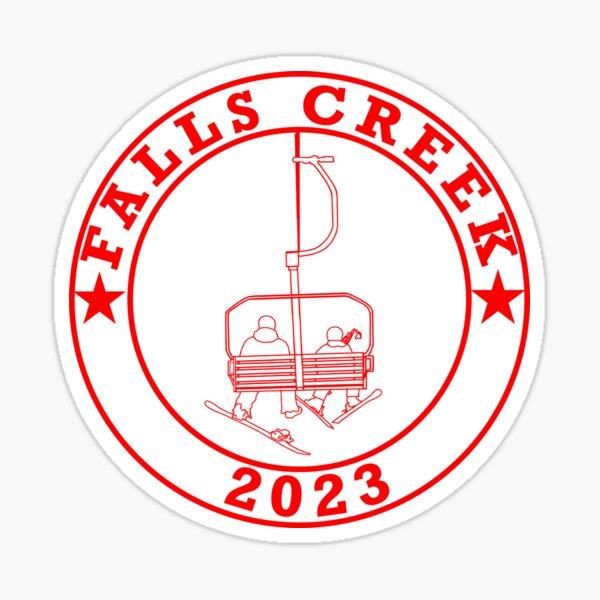 Item preview, Falls Creek 2023 Skilift designed and sold by ClaireBillson.