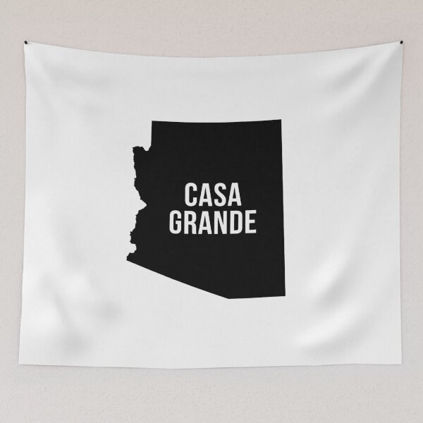 Item preview, Casa Grande, Arizona Silhouette designed and sold by CartoCreative.