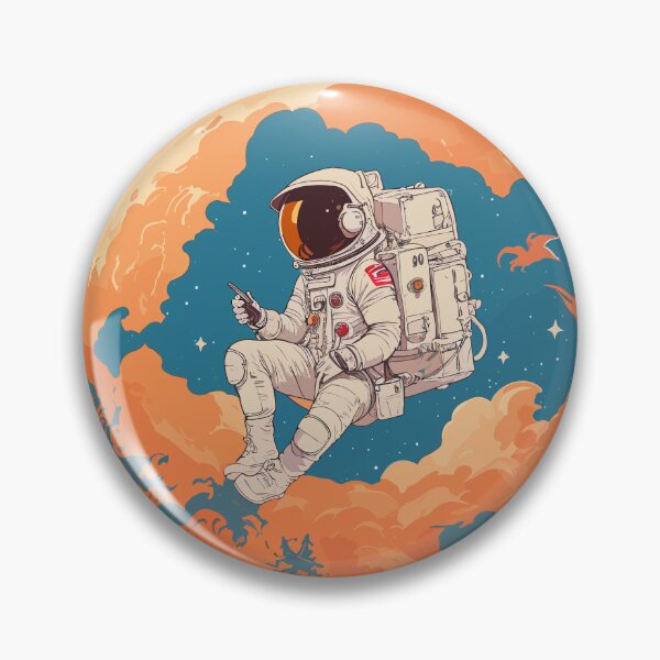 Item preview, Space Time | Astronaut | T-Shirt designed and sold by thrillquest.