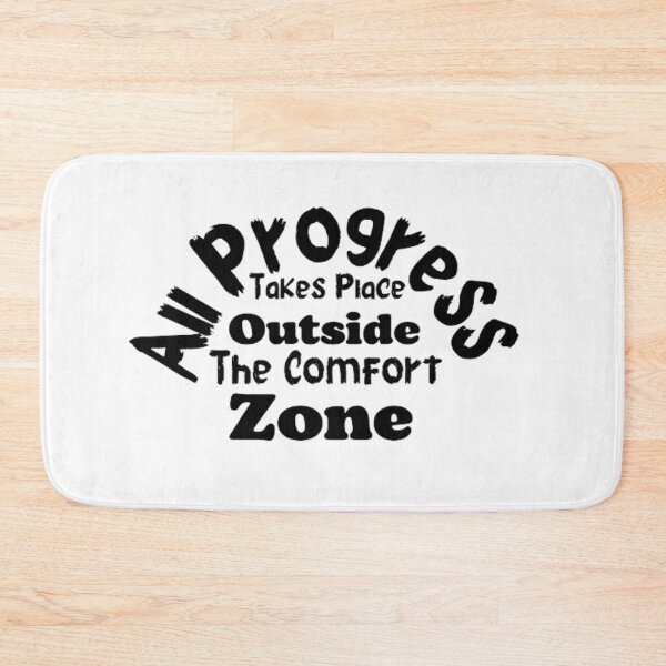 Item preview, Out of the comfort zone - quote  designed and sold by AnimalWorldArtt.