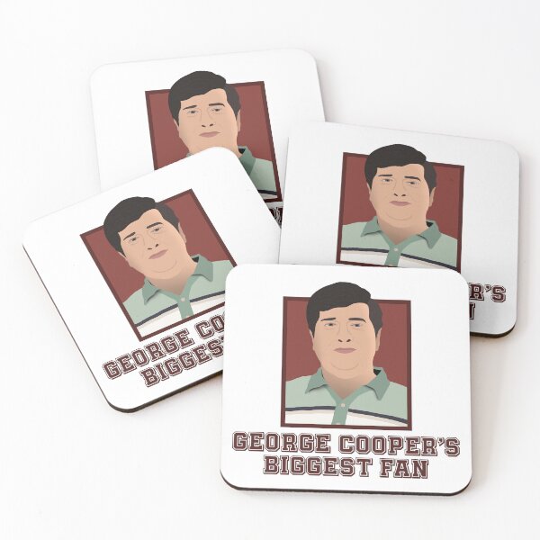 Item preview, George Cooper's BIggest Fan (Young Sheldon) designed and sold by finnzokid.