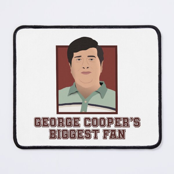 Item preview, George Cooper's BIggest Fan (Young Sheldon) designed and sold by finnzokid.
