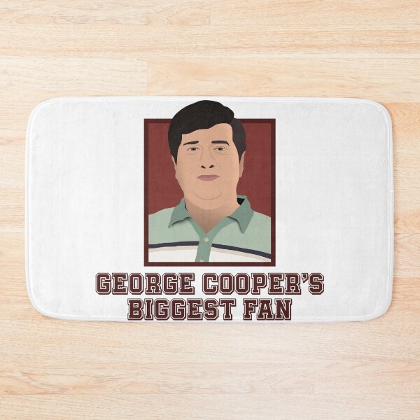 Item preview, George Cooper's BIggest Fan (Young Sheldon) designed and sold by finnzokid.