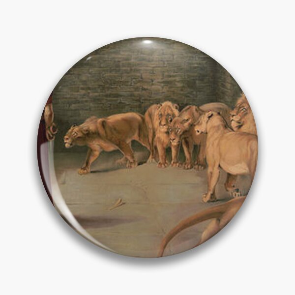 Item preview, Daniel in the Lions Den designed and sold by shearsjohn.