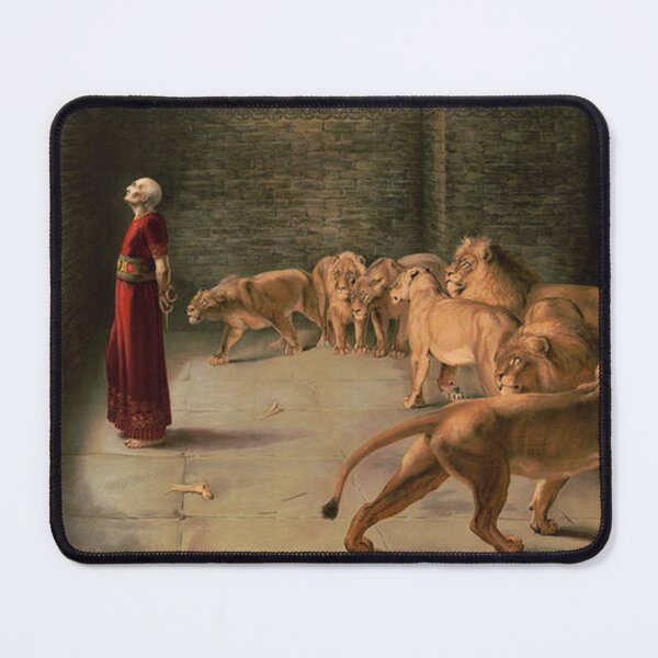 Item preview, Daniel in the Lions Den designed and sold by shearsjohn.