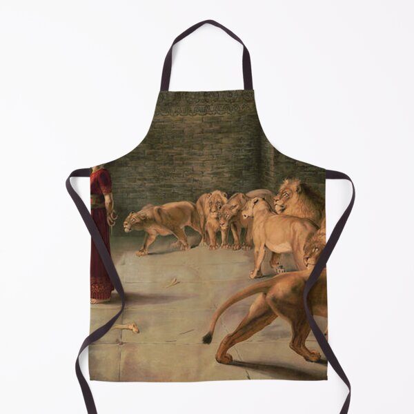 Item preview, Daniel in the Lions Den designed and sold by shearsjohn.