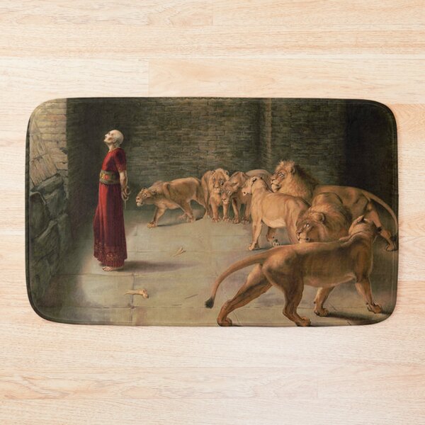 Item preview, Daniel in the Lions Den designed and sold by shearsjohn.