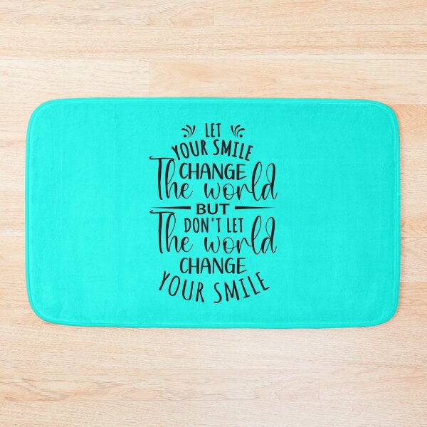 Item preview, Let Your Smile Change The World designed and sold by Giro-design.