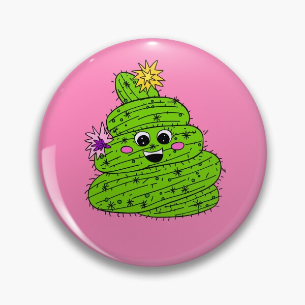 Item preview, Christmas cactus if prickly poop? designed and sold by MickeyLaLa.