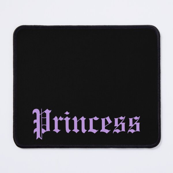 Item preview, Princess Bright Lavender Old English Gothic Text designed and sold by Ninjakandy.