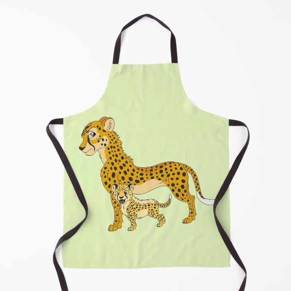 Item preview, cheetah and cub V2 designed and sold by RaineOfAuroria.
