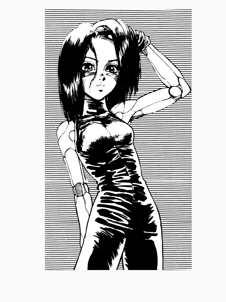 battle angel alita by Villagemuncher