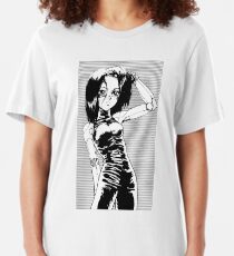battle angel alita Slim Fit T-Shirt