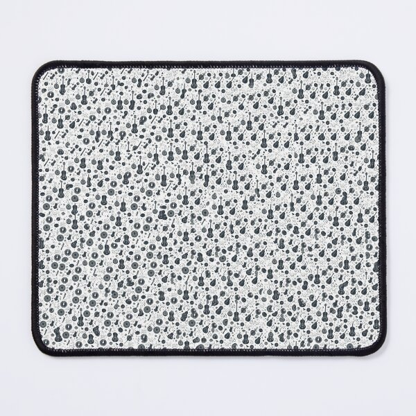 Item preview, Harmonious Melodies: Monochromatic Small Musical Instruments Pattern designed and sold by dorzaart.