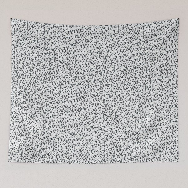 Item preview, Harmonious Melodies: Monochromatic Small Musical Instruments Pattern designed and sold by dorzaart.