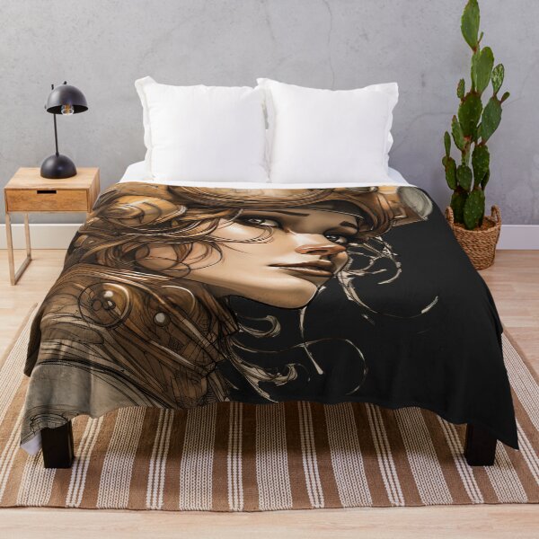 Item preview, portrait of beauty 8(no background)fantasy-bold styles-dreamy mood-madness-abstract designed and sold by Hermossa-Art.