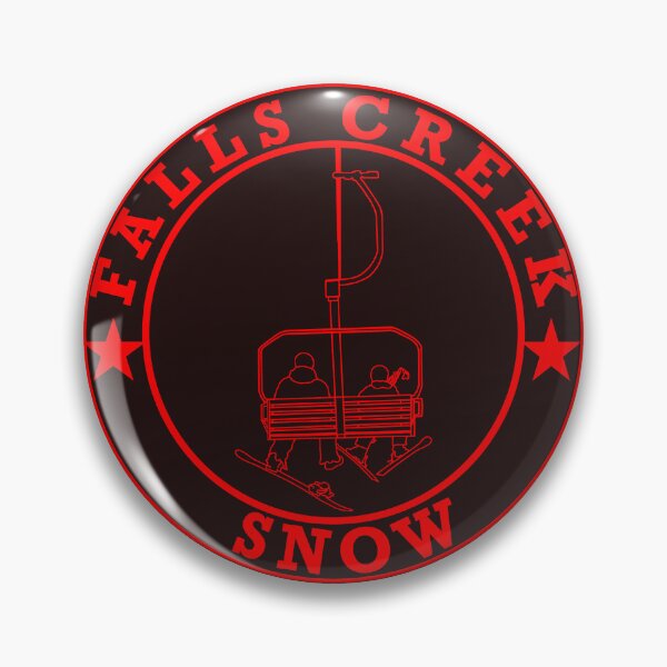Item preview, Falls Creek Snow Skilift designed and sold by ClaireBillson.