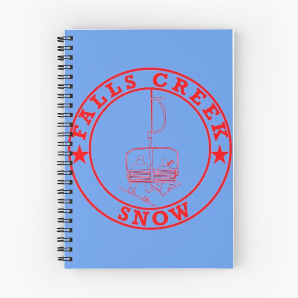 Item preview, Falls Creek Snow Skilift designed and sold by ClaireBillson.