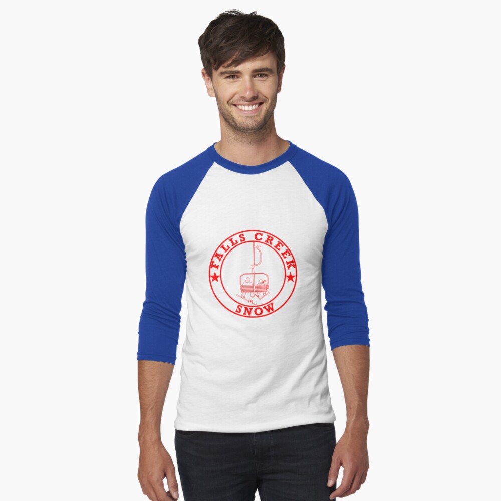 Item preview, Baseball ¾ Sleeve T-Shirt designed and sold by ClaireBillson.