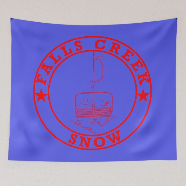 Item preview, Falls Creek Snow Skilift designed and sold by ClaireBillson.