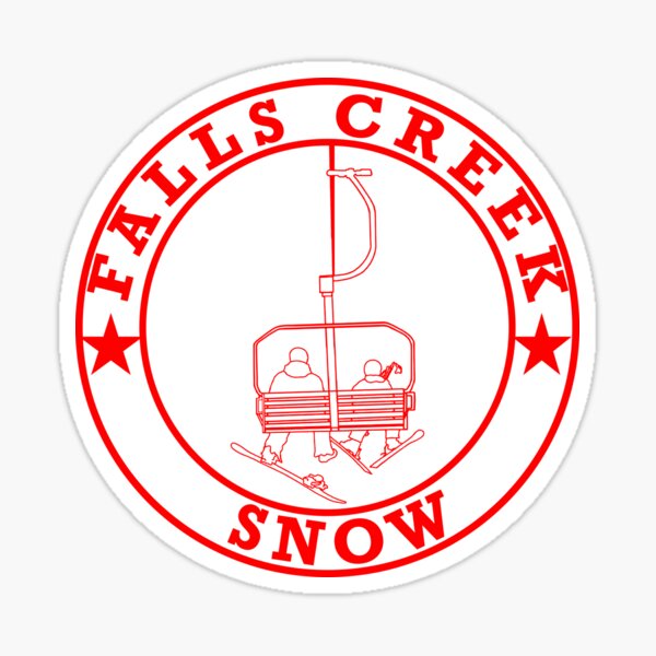Item preview, Falls Creek Snow Skilift designed and sold by ClaireBillson.