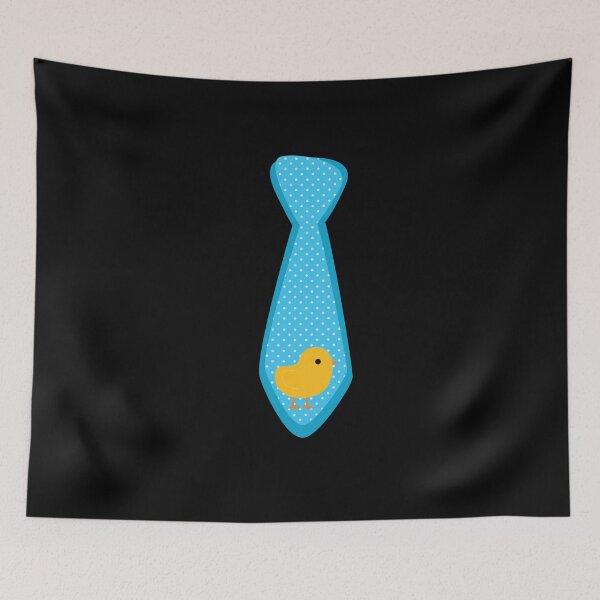 Item preview, Easter Tie With Chick  designed and sold by BUBLTEES.