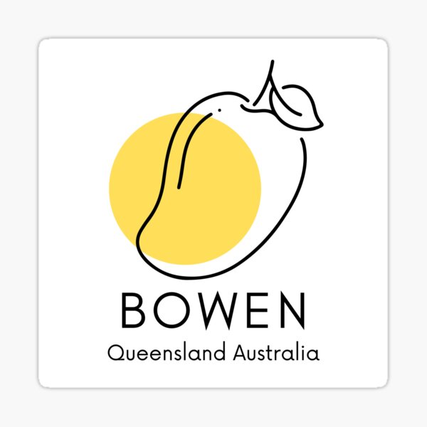 Vista previa del artículo con la obra «Bowen QLD Australia», diseñado y vendido por Candy Jubb.