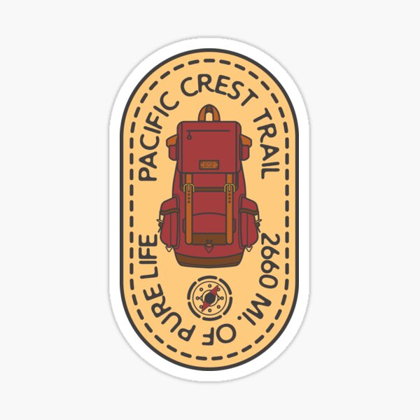 Pure Life PCT Sticker