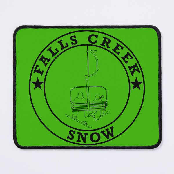Item preview, Falls Creek Snow Skilift designed and sold by ClaireBillson.