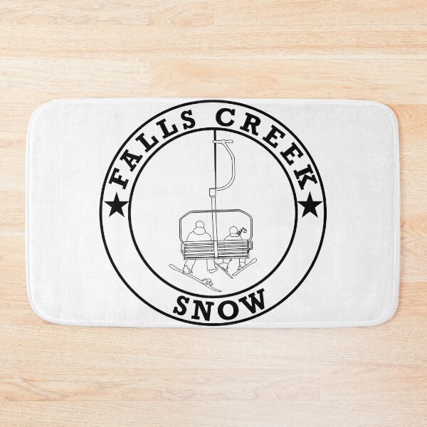 Item preview, Falls Creek Snow Skilift designed and sold by ClaireBillson.