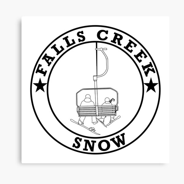 Item preview, Falls Creek Snow Skilift designed and sold by ClaireBillson.