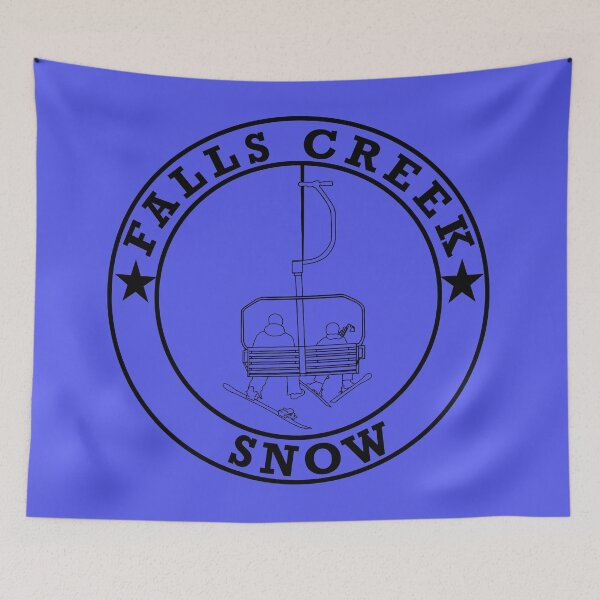 Item preview, Falls Creek Snow Skilift designed and sold by ClaireBillson.