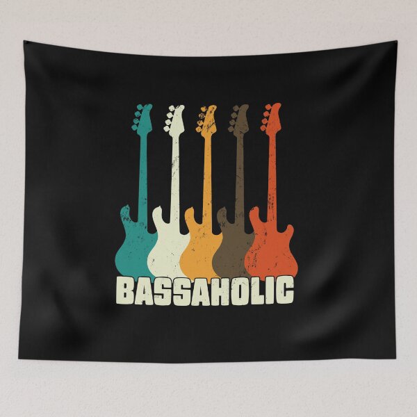 Item preview, Bass Guitar Player Bass Guitarist Bass Nerd Bassaholic designed and sold by TeesForPassion.