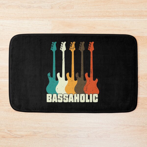 Item preview, Bass Guitar Player Bass Guitarist Bass Nerd Bassaholic designed and sold by TeesForPassion.