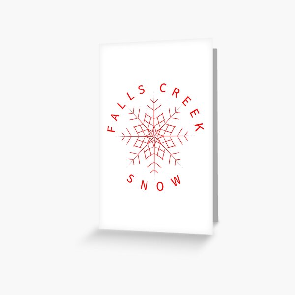 Item preview, Falls Creek Snowflake designed and sold by ClaireBillson.