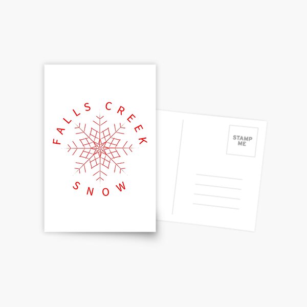 Item preview, Falls Creek Snowflake designed and sold by ClaireBillson.