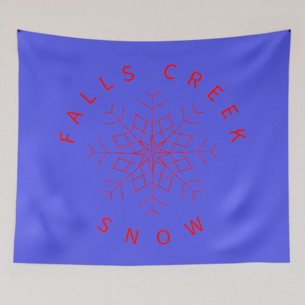 Item preview, Falls Creek Snowflake designed and sold by ClaireBillson.