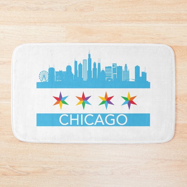 Item preview, Chicago Pride Flag designed and sold by Highway24.